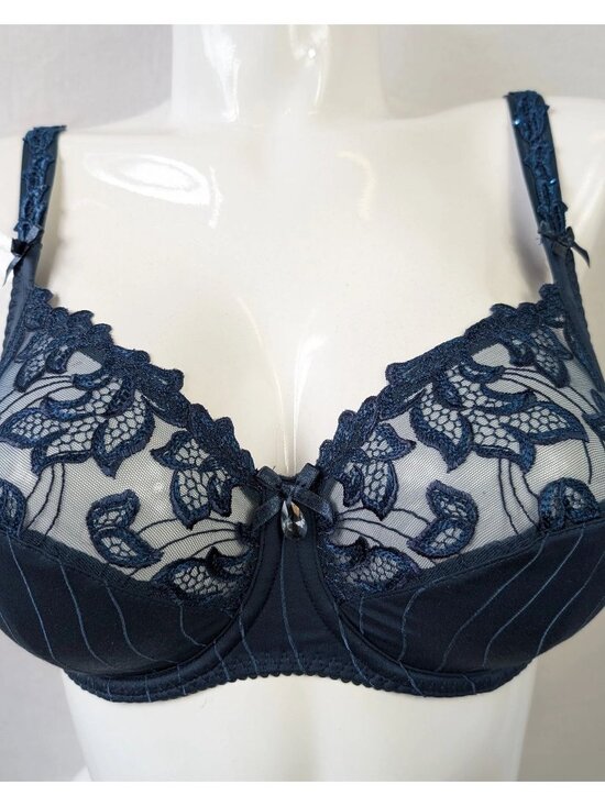 Prima Donna Other - Prima Donna Primadonna Bra Womens Size 32D Black Deauville Lace Full Cup